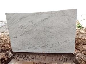 White Silk Quartzite Blocks