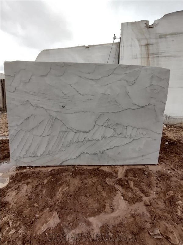 White Silk Quartzite Blocks