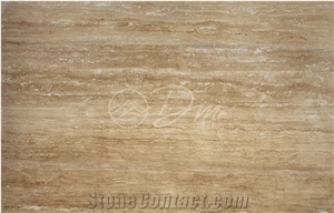 Persian Cream Travertine Type D Slab And Tile