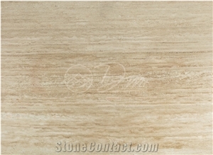 Persian Light Cream Travertine Type A Slab And Tile