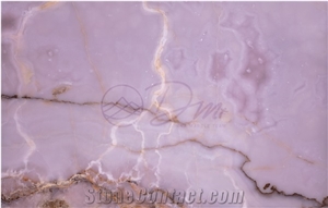 Persian Pink Onyx Slab And Tile