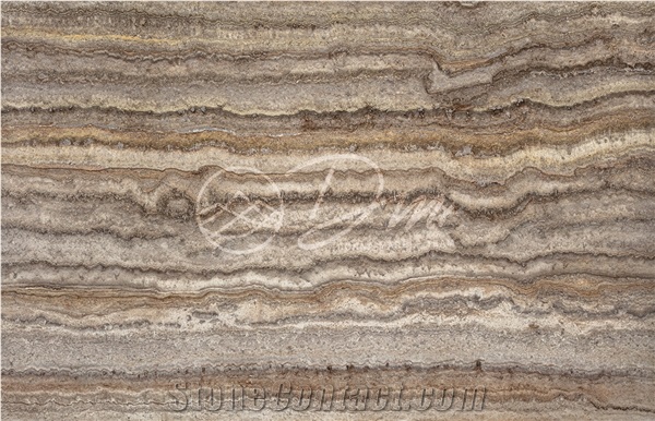 Persian Silver Travertine Type K Slab And Tile