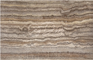 Persian Silver Travertine Type K Slab And Tile