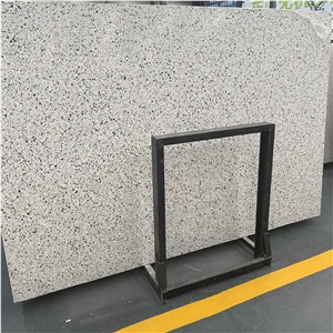 Factory Supply New Design Yellow Terrazzo Stone Slabs Tiles