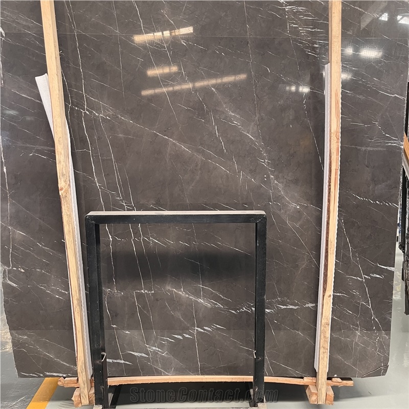 Best Quality Pietra Grey Marble Slab For Interior Wall Floor