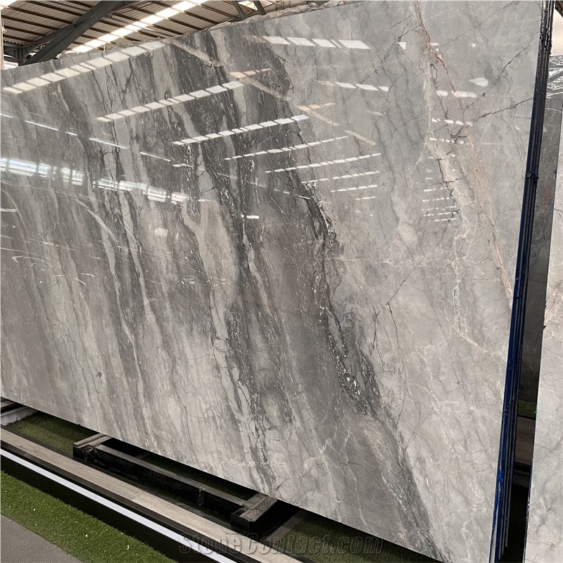 Calacatta Grey Marble Slabs Tiles For Home Wall And Floor