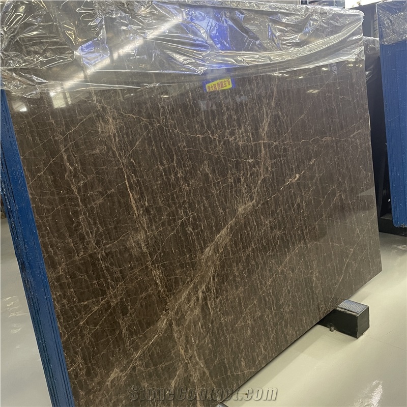 China Dior Gold Marble Slabs Tiles For Home Bathroom Wall