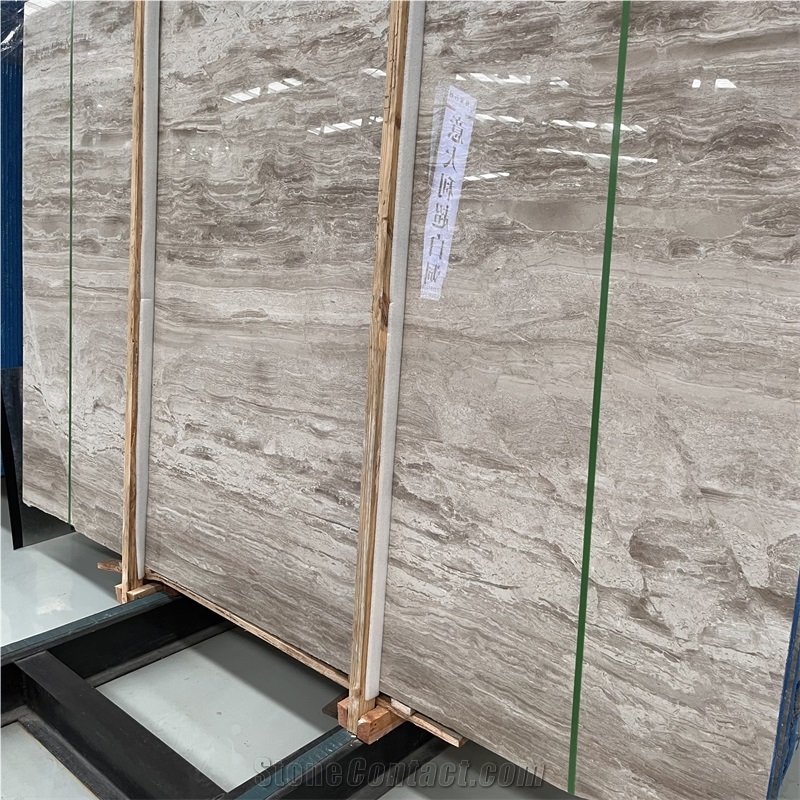 Good Quality Luna Grey Marble Floor Tiles For Home Design
