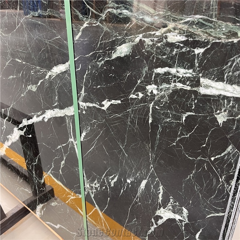 Hot Sales Athena Green Marble Slab Tile For Home Wall Design