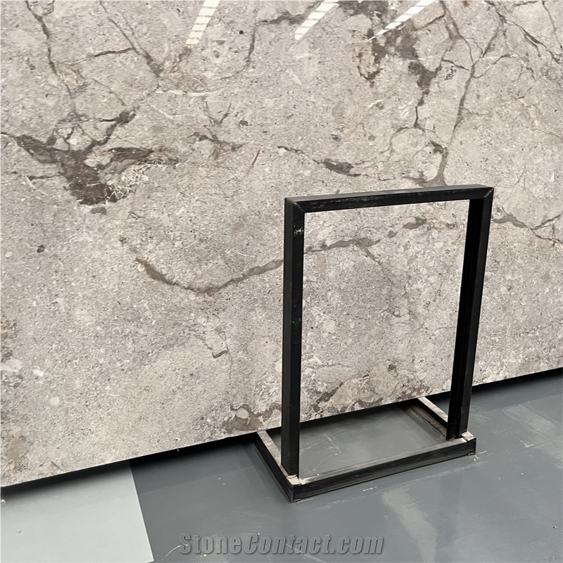 Modern High Quality Guangan Grey Marble Slabs For Wall Decor