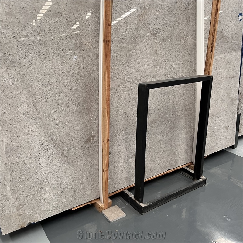 Modern High Quality Guangan Grey Marble Slabs For Wall Decor
