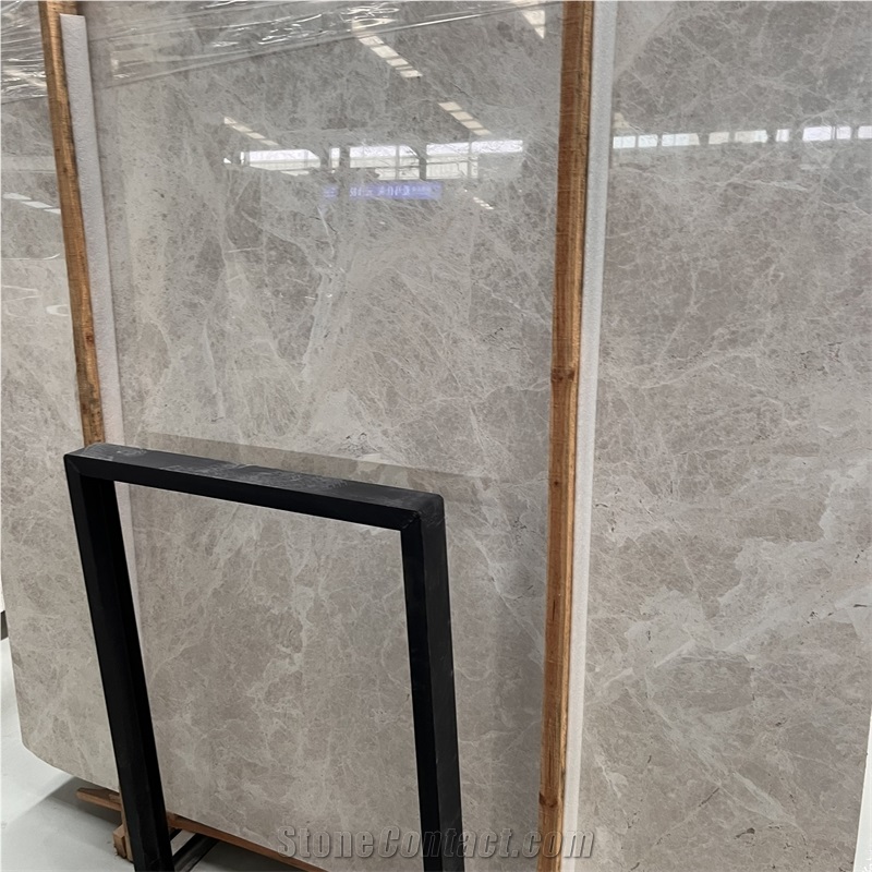 Wholesale Cary Ice Grey Marble Slabs For House Wall Tiles