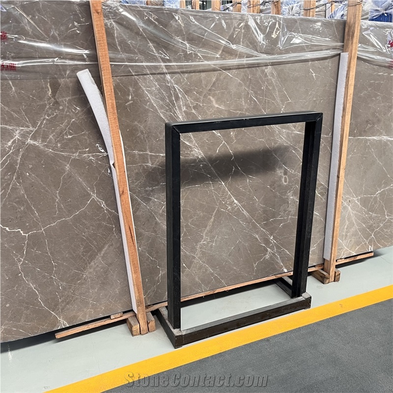 Wholesale Florence Grey Marble Slabs Tile For Floor And Wall
