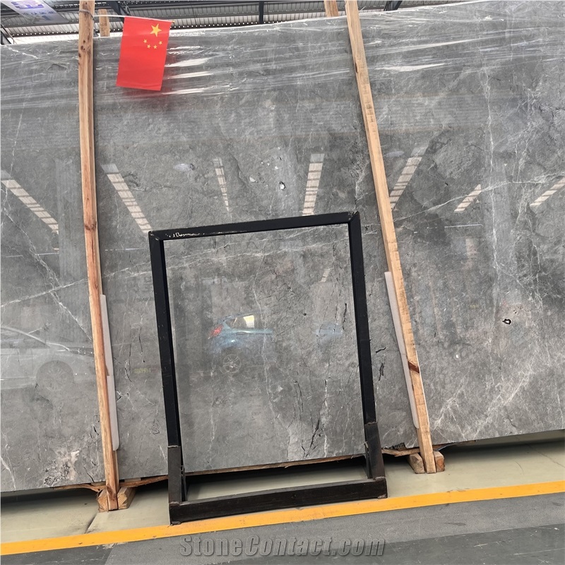 Wholesale Silver Mink Marble Tiles For Interior Wall & Floor