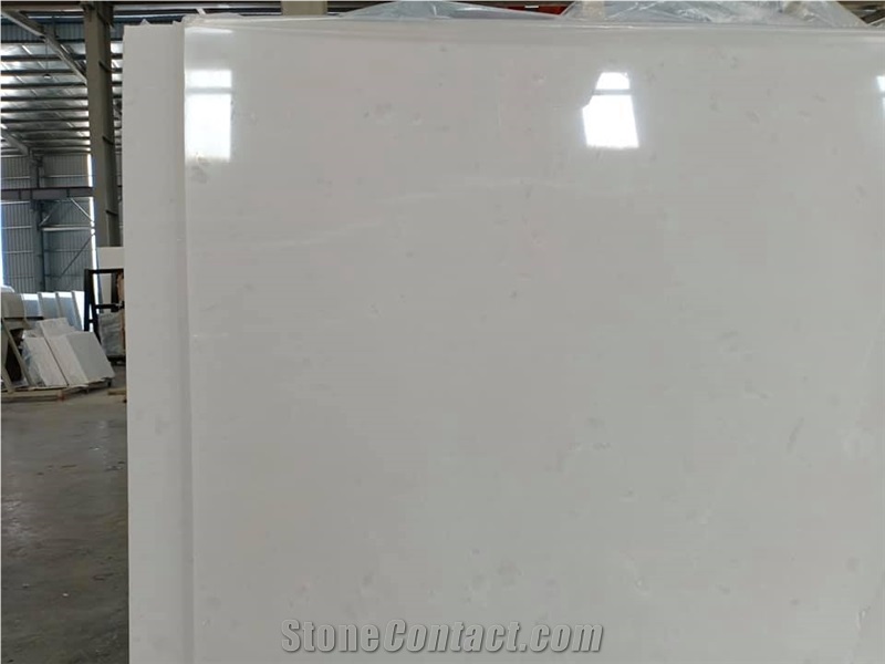 Vietnam Opal White Polished Marble