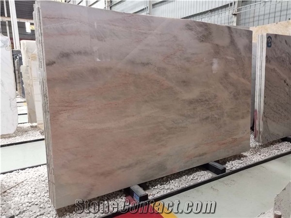 White With Pink Veins Marble Stone/ Rosa Marble
