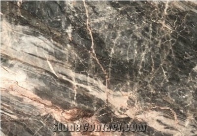 Eagle Grey With Pink Veins Marble Stone For Building