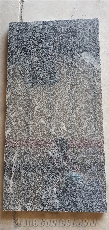 Natural Stone Polished Vietnam Black Granite