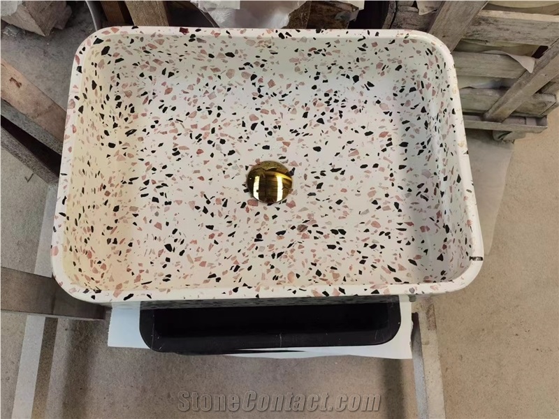 Stone Design Granite Shanxi Black Vessel Oval Counter Sinks