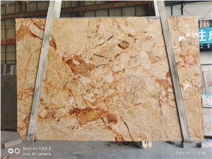 Golden Phoenix Yellow Marble Popular Golden Stone