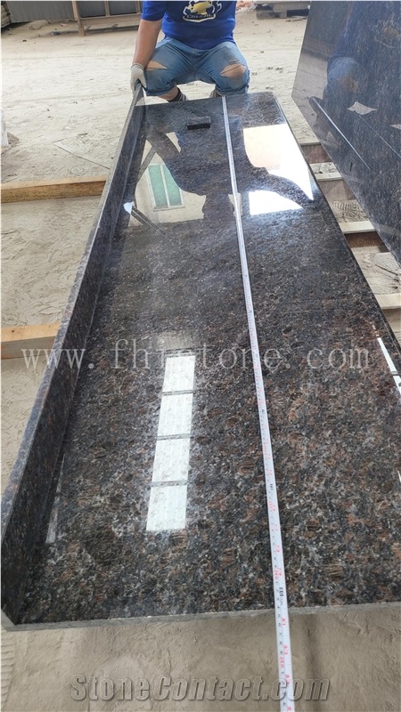 Indian Tan Brown Granite Countertop Hotsale Granite Tops