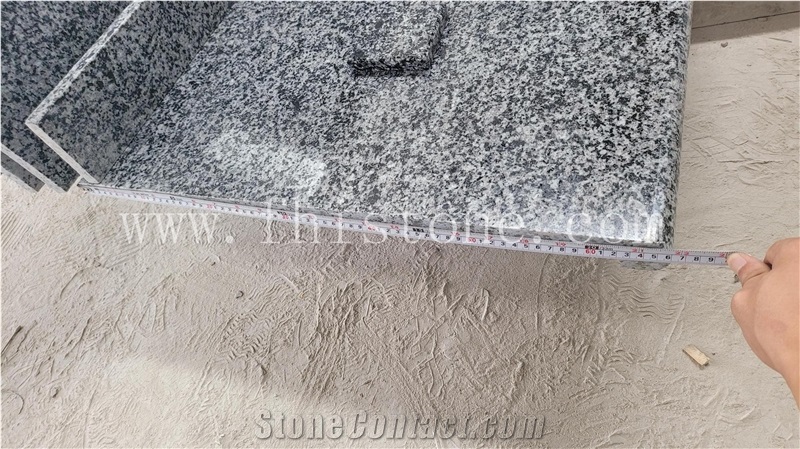 Padang Dark Granite Countertops, Dark Grey Granite Tops