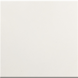 Snow White Man Made Stone Artificial Marble Slabs
