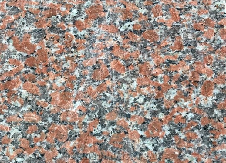 Chinese Maple Red G562 Granite Good Quality Slabs Tiles