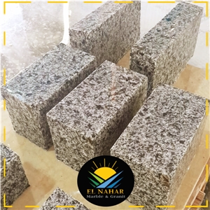 New Bianco Halayeb Granite Kerbstone