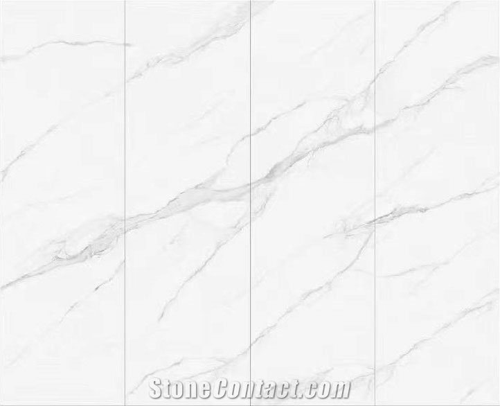 3200X1600 Mm Glossy Sintered Stone Panels For Walling