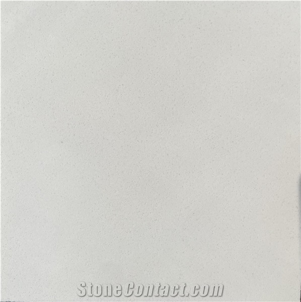 Pure White Artificial Quartz Stone High Quality