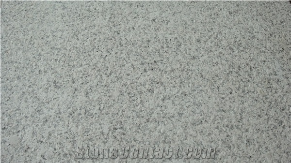 Light Grey G603 Granite G603 China White Grey Granite Tiles