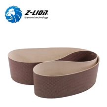 Z-LION Glass Edge Grinding And Seaming Diamond Grinding Belt