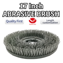 17Inch Stone Antique Brush