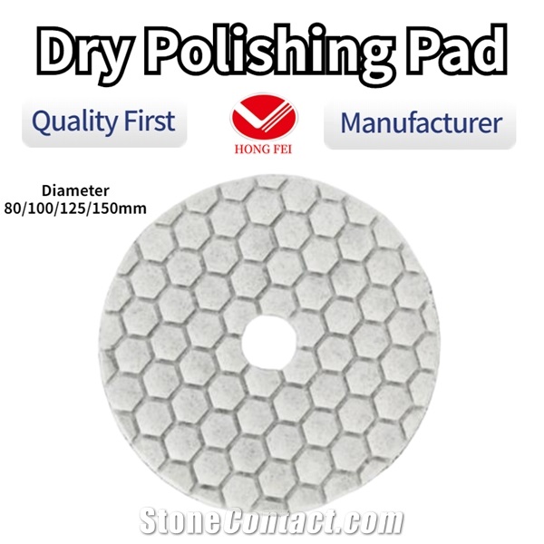 Dry Polishing Pad - HYBIRD