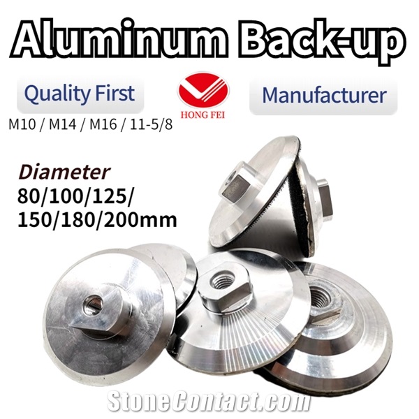 Aluminum Velcro-Backup