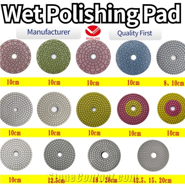 Various Wet Polishing Pad