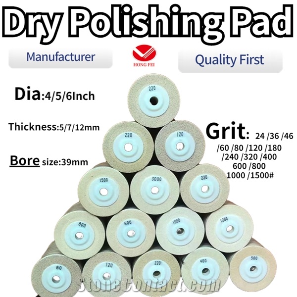 Dry Polishing Pad Wool