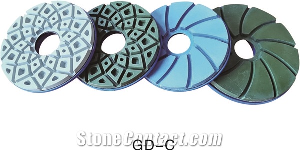 Edge Polishing Disc / Diamond Chamfering Wheels