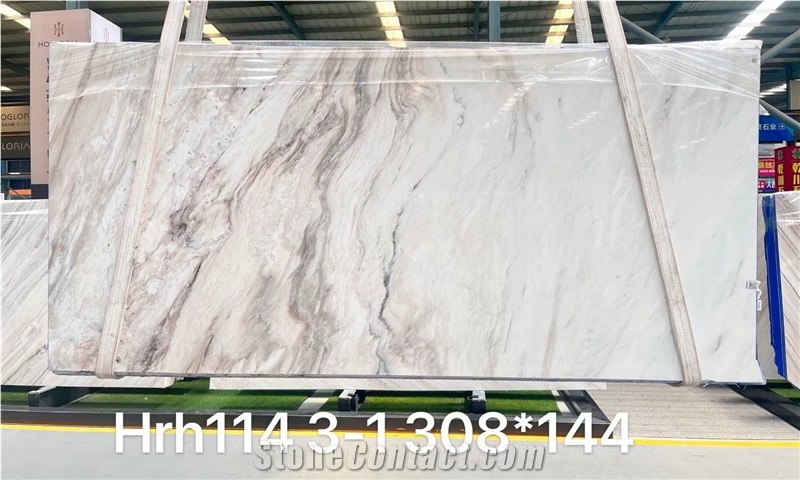 Palissandro White Marble For Decoration Project