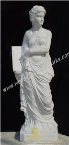 Indoor And Outdoor Human Statues