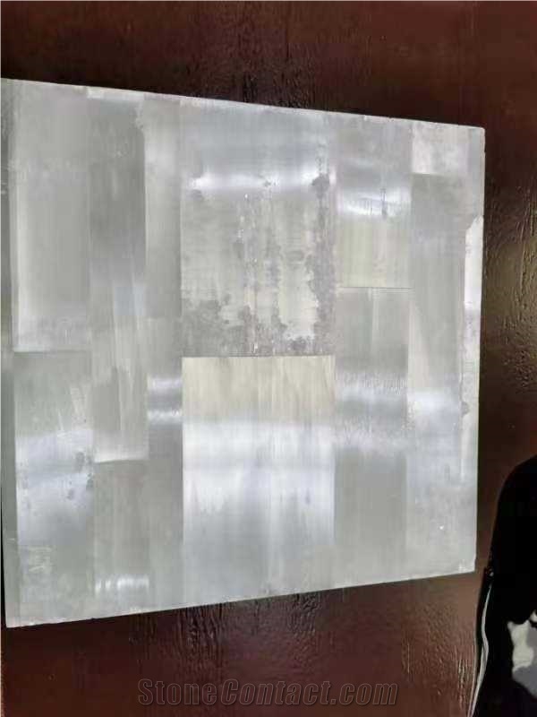 Alabaster Gemstone Wall Panels