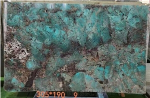 Amazon Green Quartzite Slabs