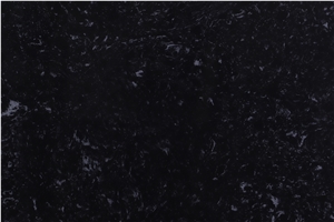 Black Quartz Stone Tiles Sg170726-3