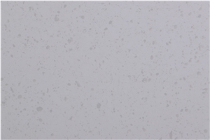 Sg170918-1 Light Grey Quartz, Engineered Stone