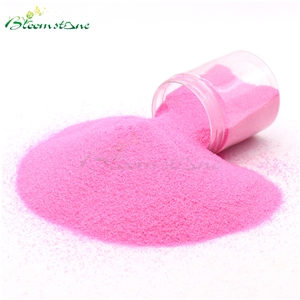 Deyed Sand Pink Colored Sand For Aquarium