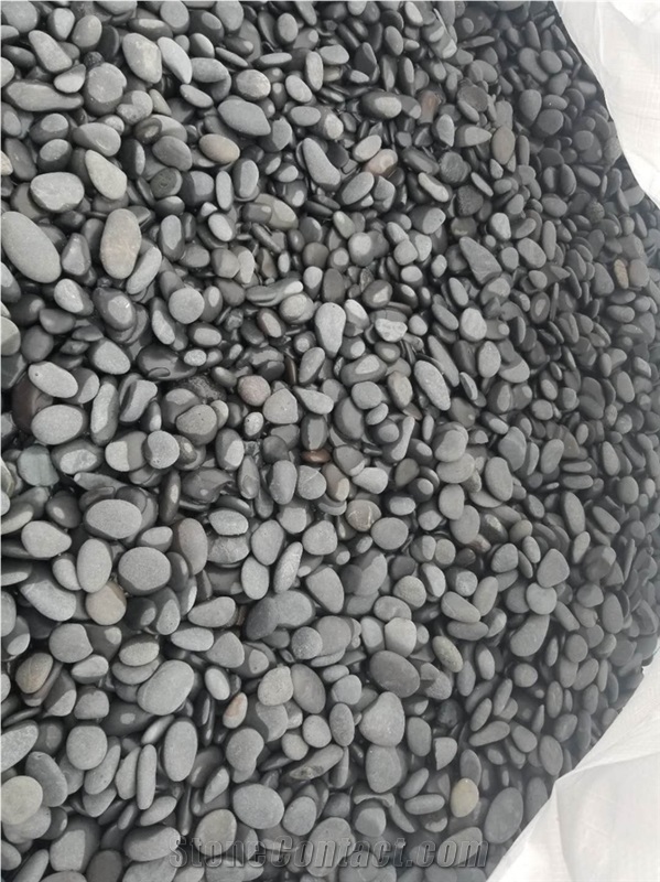 Black Washed Rive Stone Washed Pebble Stone