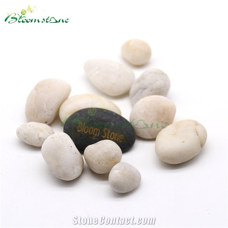 Natural Stone Washed Pebble Stone White River Stone