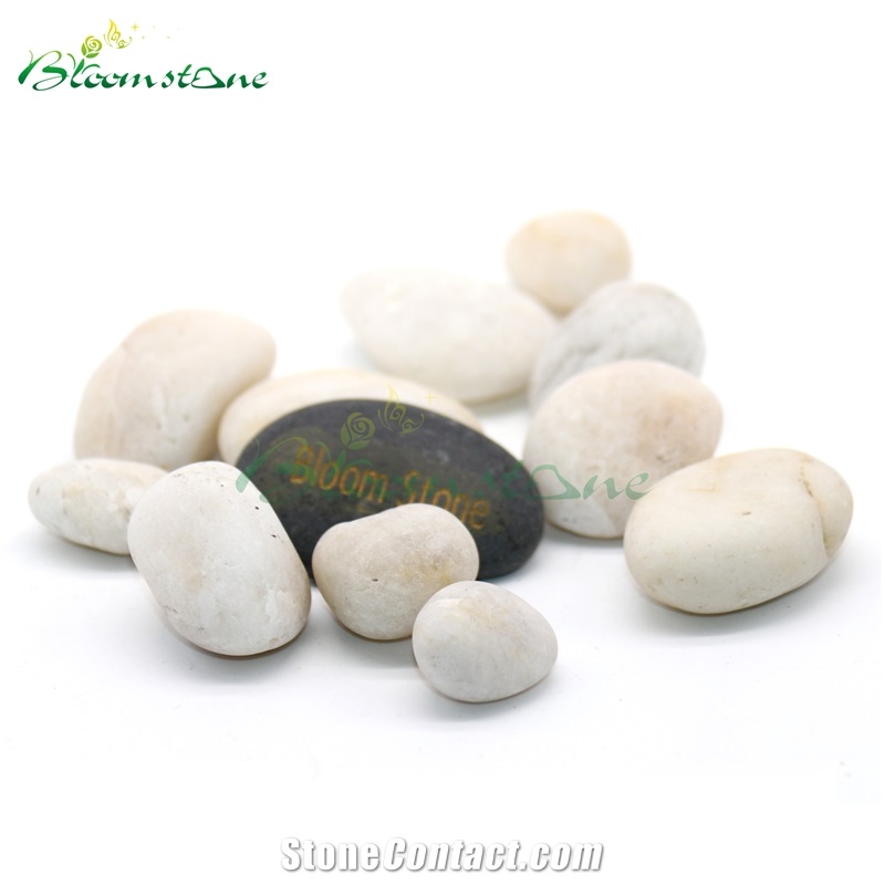 Natural Stone Washed Pebble Stone White River Stone
