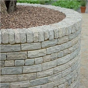 Katni Grey Sandstone Wall Stones, Natural Sandstone Walling
